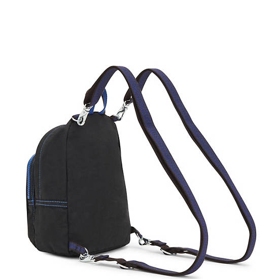 Sacs À Dos Kipling Delia Compact Convertible Noir | FR 1659EB